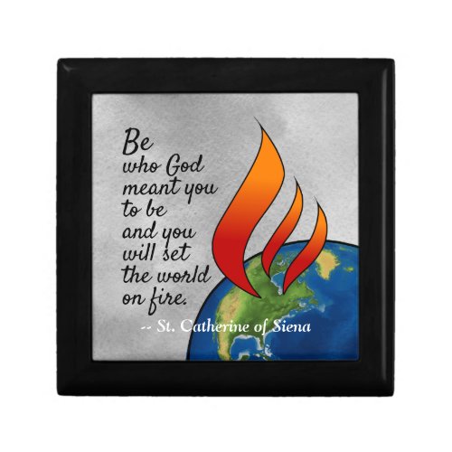 Most Famous St Catherine of Siena Quote Gift Box