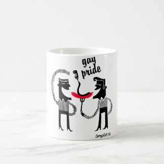 Most gay pride coffee mug