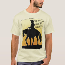 Most Good Men Ride Horses