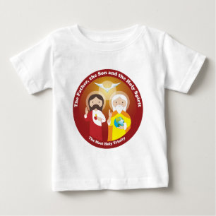 Most Holy Trinity Baby T-Shirt