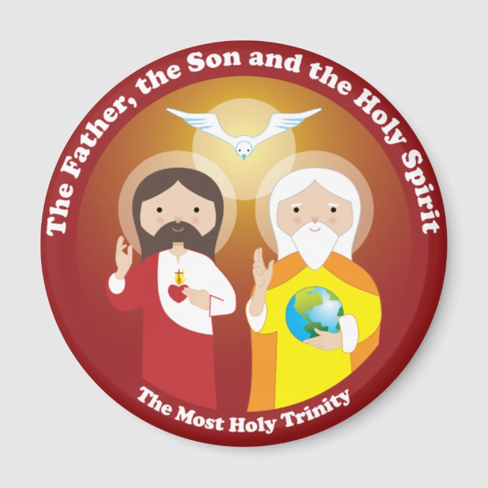 Most Holy Trinity Magnets