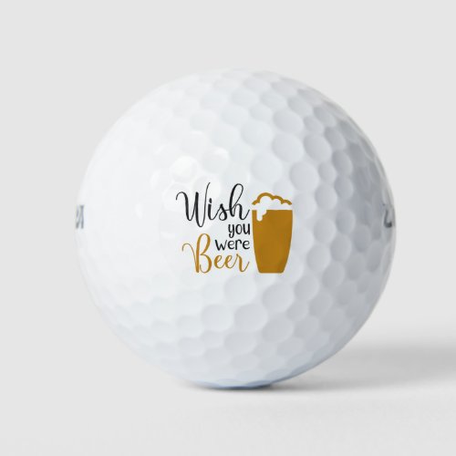 Most Inspiring Beer Golf Balls