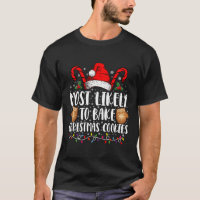 Most Likely Bake Christmas Cookie Xmas Family
