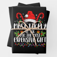 Most Likely To Ask For The Most Expensive Gift