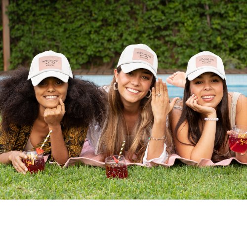 Most Likely To bachelorette party Trucker Hat