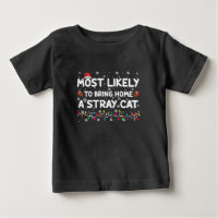 Most Likely To Bring Home A Stray Cat Christmas