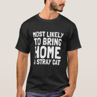 Most Likely To Bring Home A Stray Cat Men Women K