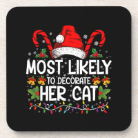 Most Likely To Decorate Her Cat Family Matching