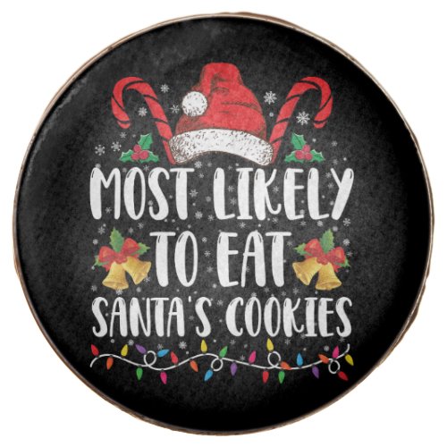 Most Likely To Eat Santas Cookies Christmas