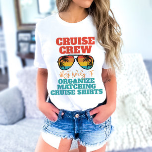 Most Likely To Family Cruise Custom Funny Matching T-Shirt
