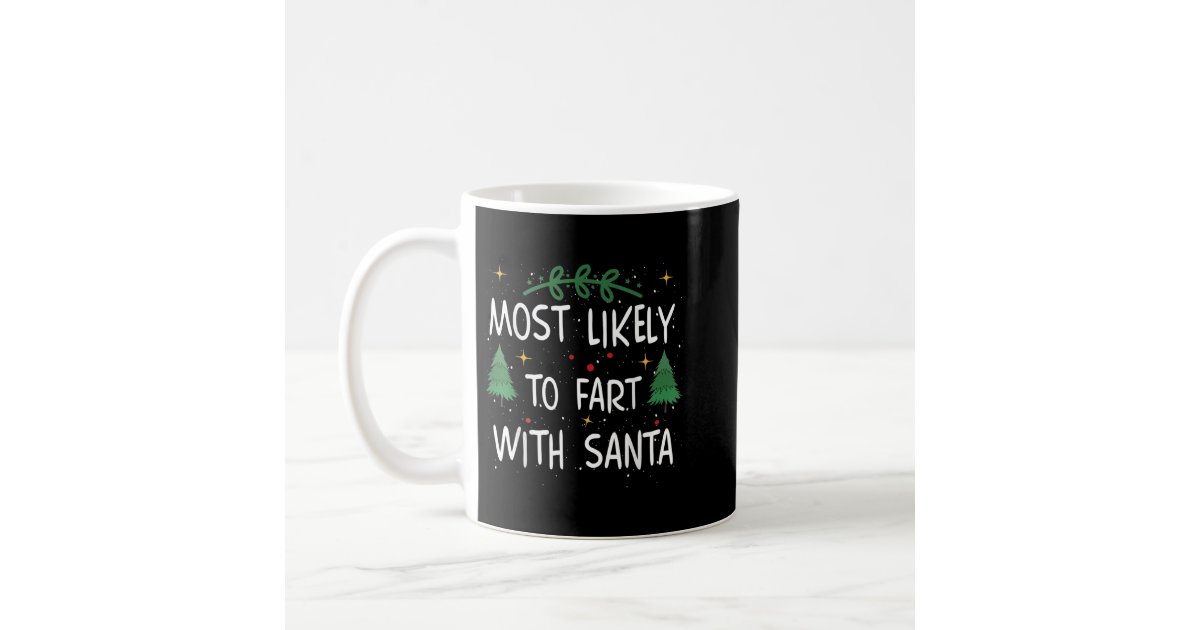 Most Likely To Christmas Mug