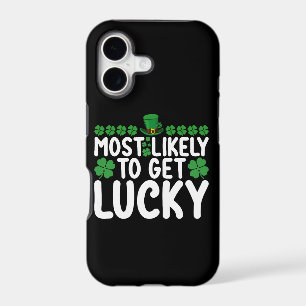 Most Likely To Get Lucky St Patrick's Day Irish iPhone 17 Case