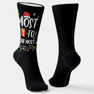 Most Likely To Get The Most Presents Christmas  Socks