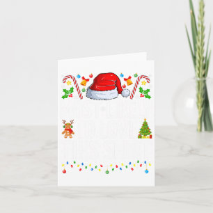 Most Likely To Love This Xmas Funny Family Christm Card