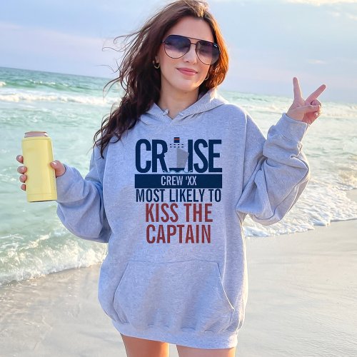 Most Likely To Matching Custom Cruise 2024 Group Hoodie