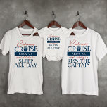 Most Likely To Matching Custom Cruise 2024 Group T-Shirt<br><div class="desc">Embark on an unforgettable journey with the "Most Likely To" Matching Custom Cruise 2024 Group T-Shirt – the perfect attire for your cruise squad's exciting adventure. Whether it's a birthday cruise, a family vacation, or simply a fun group outing, these cruise shirts are designed to add a touch of humor...</div>
