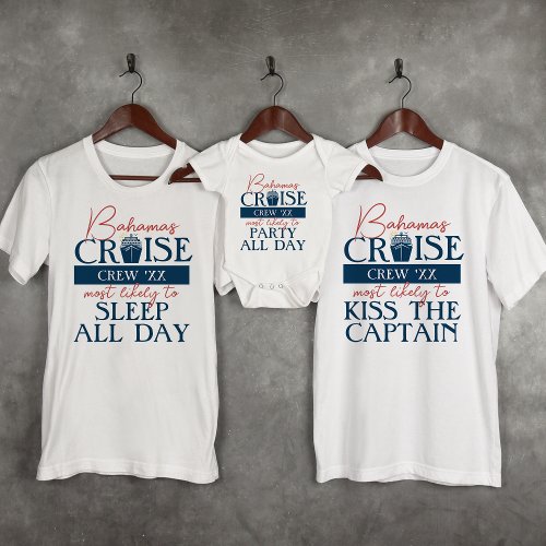 Most Likely To Matching Custom Cruise 2024 Group T_Shirt