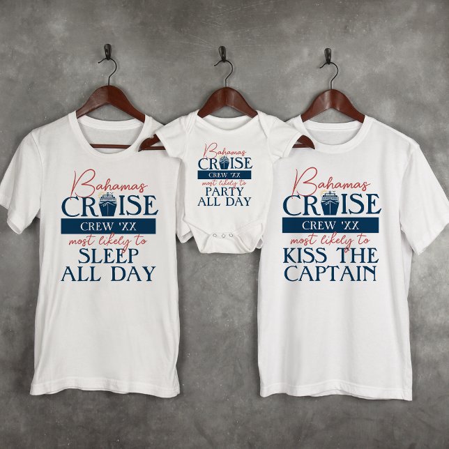 Most Likely To Matching Custom Cruise 2024 Group T-Shirt (Creator Uploaded)