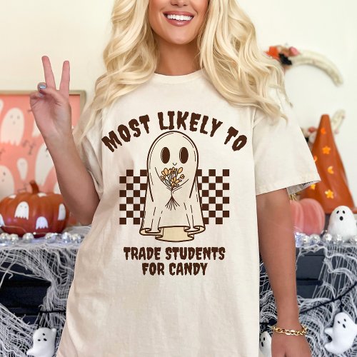 Most Likely To Matching Custom Halloween Ghost T_Shirt