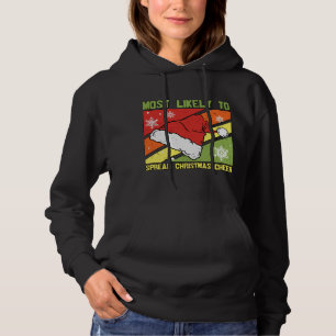 Most Likely To Spread Christmas Cheer Family Chris Hoodie