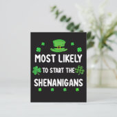 Most Likely to Start The Shenanigan (Standing Front)