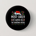 Most Likely To Watch All The Christmas Movies Fami Button