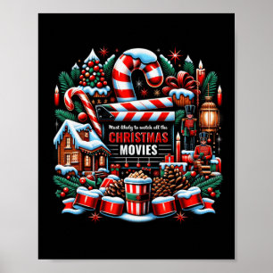 Most Likely To Watch All The Christmas Movies  Poster