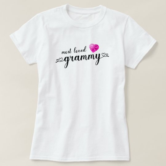 most loved grammy shirt