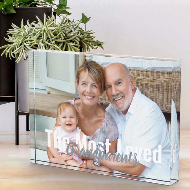 Most Loved Grandparents in the World Modern Photo (Creator Uploaded)