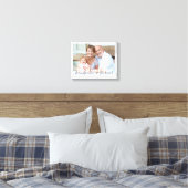 Most Loved Grandparents in the World Photo Wrapped Canvas Print (Insitu(Bedroom))