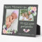 Most Loved Great Grandma - Floral Frame 2 Photo