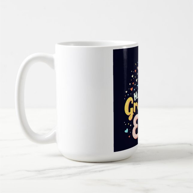 Most Magical Grandma, Fantasy Castle -  Coffee Mug (Left)