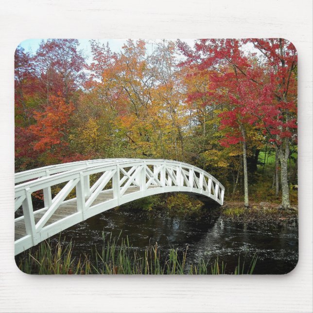 Most Photographed Spot Mouse Pad (Front)