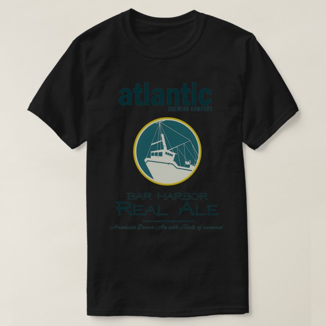 most popular ale due to its smooth and malty flavo T-Shirt (Design Front)