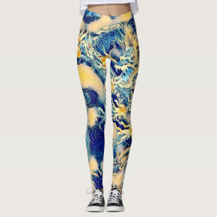 Women's Chinese Dragon Leggings