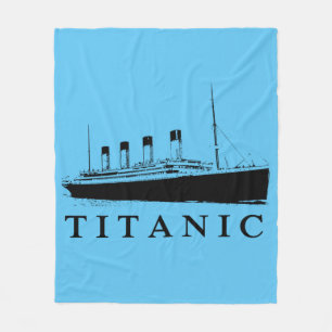Most popular ship fleece blanket