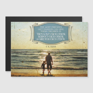 Most Precious Gift Parents Can Give Magnetic Invitation