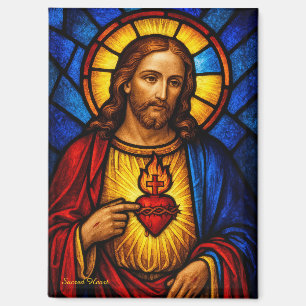 Most Sacred Heart of Jesus Magnet