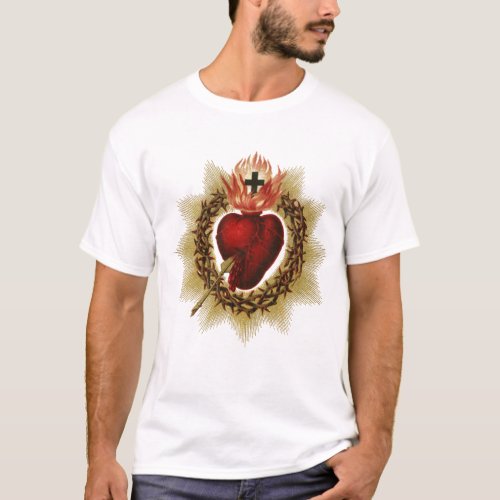 Most Sacred Heart of Jesus Shirt