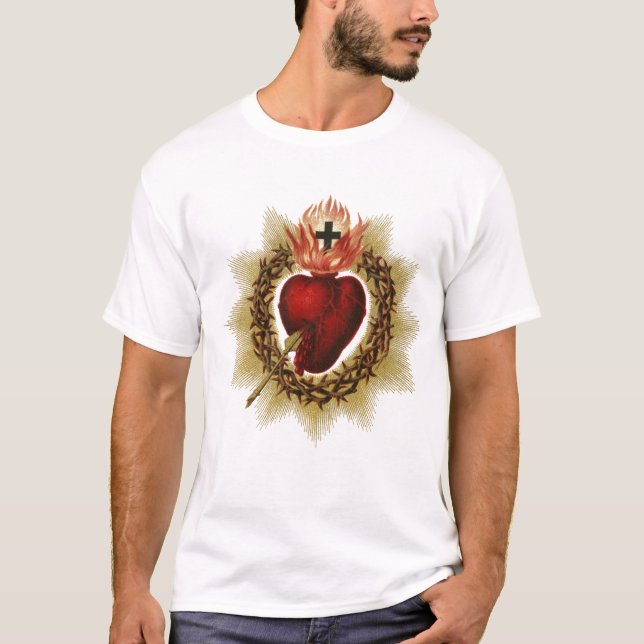 Most Sacred Heart of Jesus Shirt (Front)