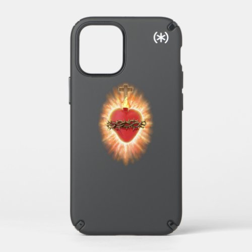 Most Sacred Heart of Jesus Speck iPhone 12 Mini Case