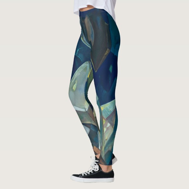 Most Sacred, Treasure of the Mountains, by Roerich Leggings (Left)