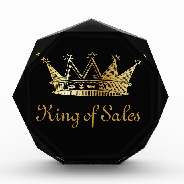 Most Sales Award (Front)