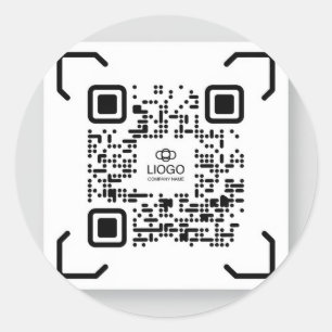 Most Searched Minimalist QR Code Stickers