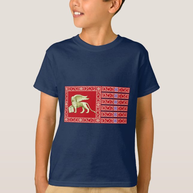 Most Serene Republic of Venice Flag T-Shirt (Front)
