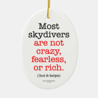 Most Skydivers