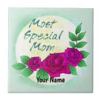 Special Mom Tile