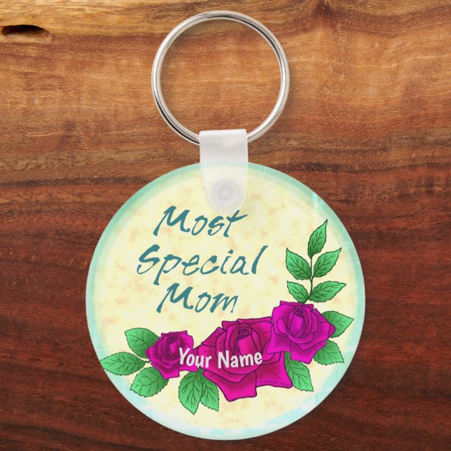 Most Special Mom  keychain  (Front)