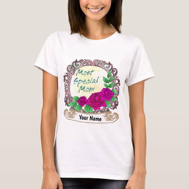 Most Special Mom  T-Shirt (Front)