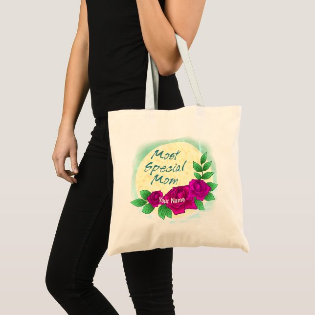 Most Special Mom   Tote Bag (Front (Product))